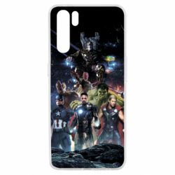Чехол для Oppo A91/Reno3 Marvel Heroes 1 - PrintSalon