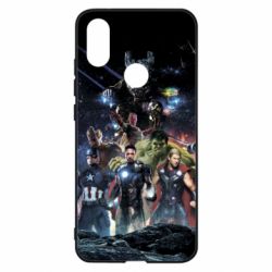 Чехол для Xiaomi Mi A2 Marvel Heroes 1 - PrintSalon