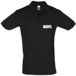 Мужское поло Marvel Minimal - PrintSalon