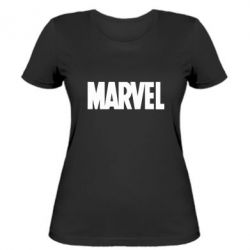 Женская футболка Marvel Minimal - PrintSalon
