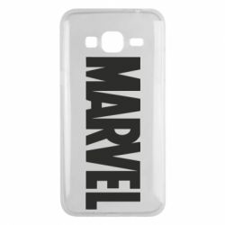 Чехол для Samsung J3 2016 Marvel Minimal - PrintSalon
