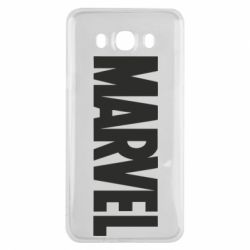 Чехол для Samsung J7 2016 Marvel Minimal - PrintSalon