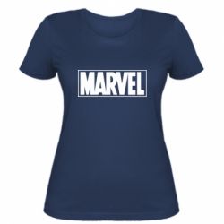 Жіноча футболка Marvel Minimal - PrintSalon