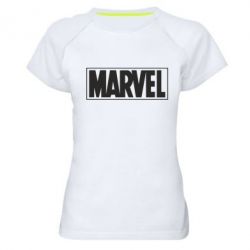 Жіноча футболка для спорту Marvel Minimal - PrintSalon