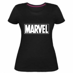 Жіноча преміум футболка Marvel Minimal - PrintSalon