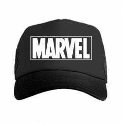 Кепка-тракер Marvel Minimal - PrintSalon
