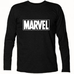 Футболка с длинным рукавом Marvel Minimal