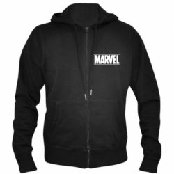 Чоловіче худі на блискавці Marvel Minimal - PrintSalon