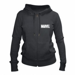 Жіноче худі на блискавці Marvel Minimal - PrintSalon