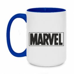 Чашка двокольорова велика Marvel Minimal - PrintSalon