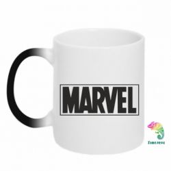 Чашка-хамелеон Marvel Minimal - PrintSalon