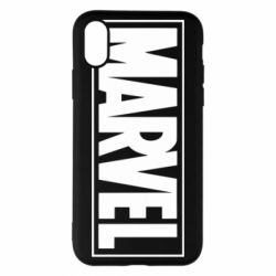 Чохол для iPhone X/Xs Marvel Minimal - PrintSalon