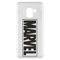 Чохол для Samsung A8 2018 Marvel Minimal - PrintSalon
