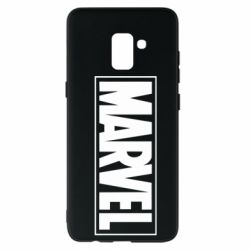 Чохол для Samsung A8+ 2018 Marvel Minimal - PrintSalon