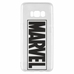 Чохол для Samsung S8 Marvel Minimal - PrintSalon