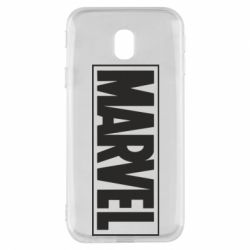 Чохол для Samsung J3 2017 Marvel Minimal - PrintSalon
