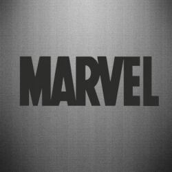 Наклейка Marvel Minimal - PrintSalon