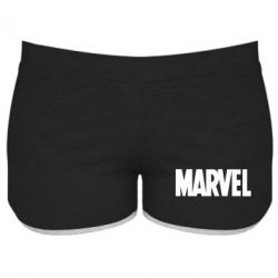 Женские шорты Marvel Minimal - PrintSalon