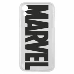 Чехол для iPhone XR Marvel Minimal - PrintSalon