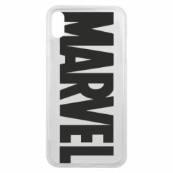 Чехол для iPhone Xs Max Marvel Minimal - PrintSalon
