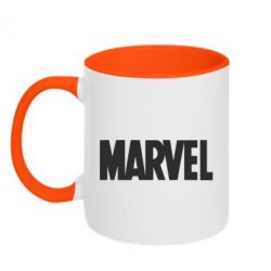 Чашка двухцветная 320ml Marvel Minimal