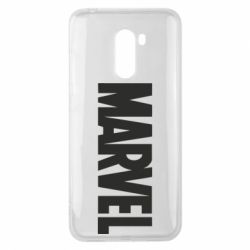 Чехол для Xiaomi Pocophone F1 Marvel Minimal