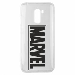 Чехол для Xiaomi Pocophone F1 Marvel Minimal
