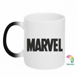 Чашка-хамелеон Marvel Minimal - PrintSalon