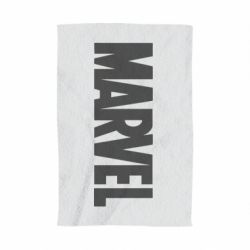 Полотенце с принтом Marvel Minimal - PrintSalon