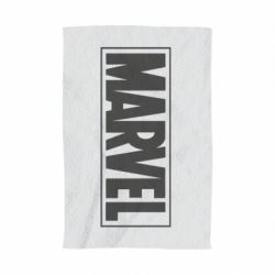 Рушник з принтом Marvel Minimal - PrintSalon