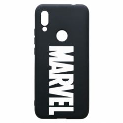 Чехол для Xiaomi Redmi 7 Marvel Minimal - PrintSalon