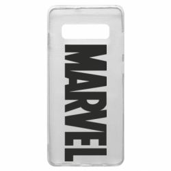 Чехол для Samsung S10+ Marvel Minimal - PrintSalon