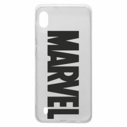 Чехол для Samsung A10 Marvel Minimal - PrintSalon