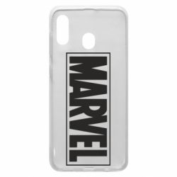 Чохол для Samsung A20 Marvel Minimal - PrintSalon