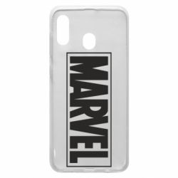 Чохол для Samsung A30 Marvel Minimal - PrintSalon