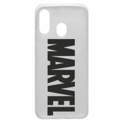 Чехол для Samsung A40 Marvel Minimal - PrintSalon