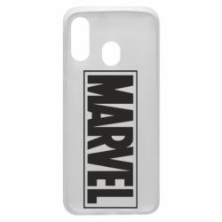 Чохол для Samsung A40 Marvel Minimal - PrintSalon