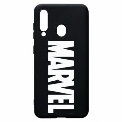 Чехол для Samsung A60 Marvel Minimal - PrintSalon