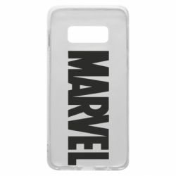 Чехол для Samsung S10e Marvel Minimal - PrintSalon