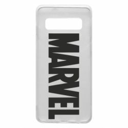 Чехол для Samsung S10 Marvel Minimal - PrintSalon