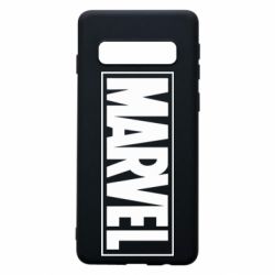 Чохол для Samsung S10 Marvel Minimal - PrintSalon