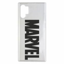 Чехол для Samsung Note 10 Plus Marvel Minimal - PrintSalon