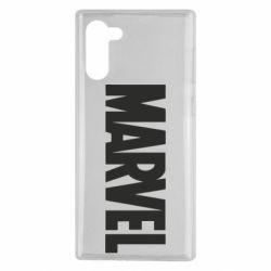 Чехол для Samsung Note 10 Marvel Minimal - PrintSalon