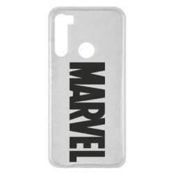 Чехол для Xiaomi Redmi Note 8 Marvel Minimal - PrintSalon