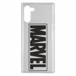 Чохол для Samsung Note 10 Marvel Minimal - PrintSalon