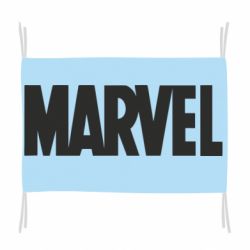Флаг Marvel Minimal - PrintSalon