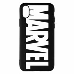 Чехол для iPhone X/Xs Marvel Minimal - PrintSalon
