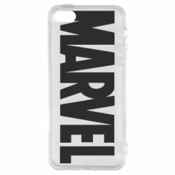 Чехол для iPhone5/5S/SE Marvel Minimal - PrintSalon