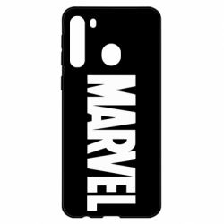 Чехол для Samsung A21 Marvel Minimal - PrintSalon