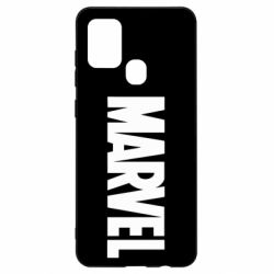 Чехол для Samsung A21s Marvel Minimal - PrintSalon
